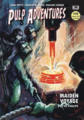 bokomslag Pulp Adventures #30: Maiden Voyage