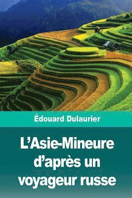 bokomslag L'Asie-Mineure d'Après Un Voyageur Russe