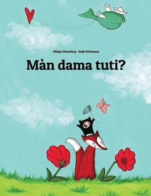 Màn dama tuti?: Children's Picture Book (Wolof Edition) 1