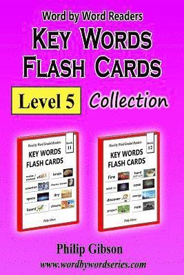 Philip Gibson - KEY WORDS FLash Cards: Level 5, Häftad