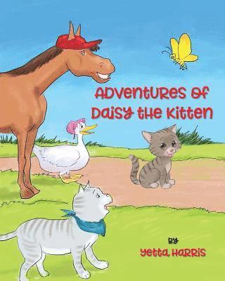 Adventures of Daisy the Kitten (8x10 Color) 1