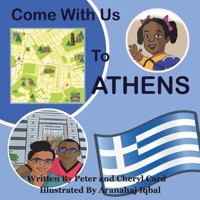 Cheryl Card, Simon Card - Come with Us to Athens, Häftad. Tillgänglighet: Lägg i varukorg