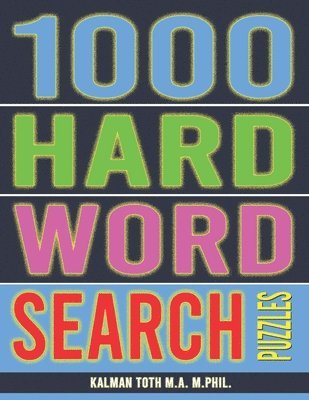 1000 Hard Word Search Puzzles 1