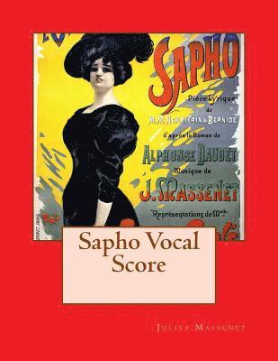 bokomslag Sapho Vocal Score