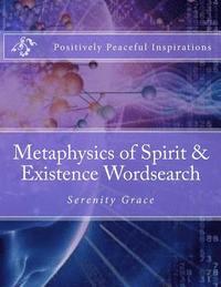 bokomslag Metaphysics of Spirit & Existence Wordsearch