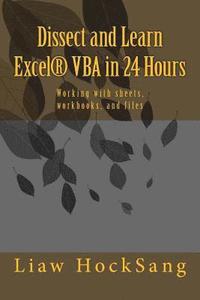 bokomslag Dissect and Learn Excel(R) VBA in 24 Hours