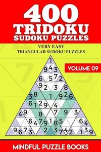 bokomslag 400 Tridoku Sudoku Puzzles: Very Easy Triangular Sudoku Puzzles