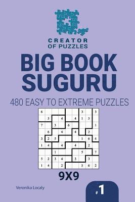 Creator of puzzles - Big Book Suguru 480 Easy to Extreme (Volume 1) 1