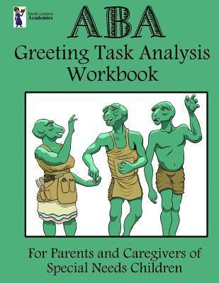 bokomslag ABA Saying Greetings Task Analysis Workbook