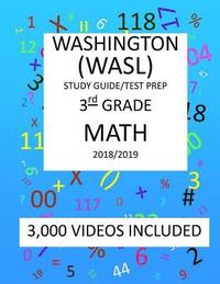 bokomslag 3rd Grade WASHINGTON WASL, MATH, Test Prep: 2019: 3th Grade Washington Assessment of Student Learning MATH Test prep/study guide