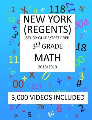 Mark Shannon - 3rd Grade NEW YORK REGENTS, MATH, Test Prep: 2019: 3rd Grade NEW YORK REGENTS MATH Test prep/study guide, Häftad