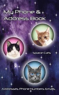 bokomslag Space Cats Address Book: Phone Numbers and Email