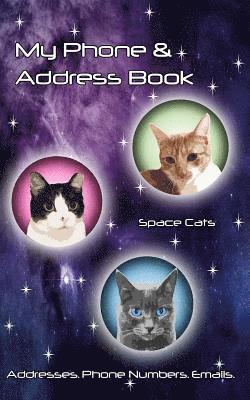 Space Cats Address Book: Phone Numbers and Email 1