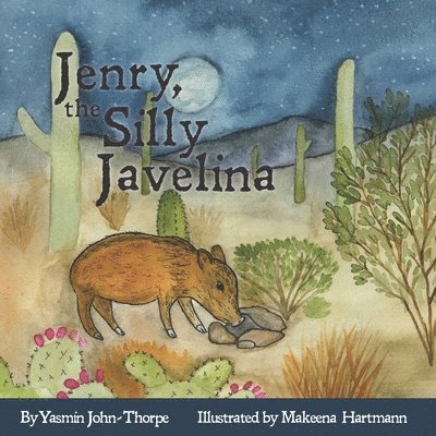 Jenry, the Silly Javelina 1