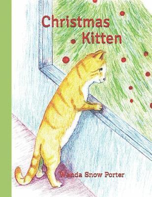 Christmas Kitten 1