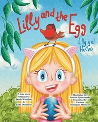 bokomslag Lilly and the Egg (Lilly y el Huevo)