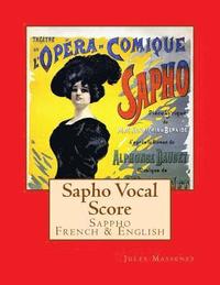 bokomslag Sapho Voval Score: Sappho French & English