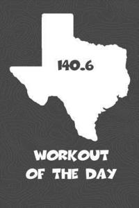 bokomslag Workout of the Day: Texas Workout of the Day Log for tracking and monitoring your training and progress towards your fitness goals. A grea