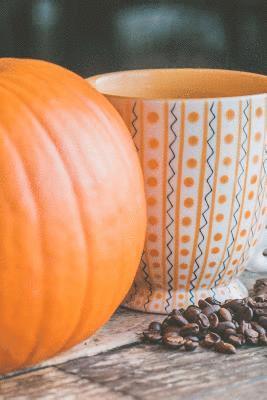 Pumpkin & Coffee Notebook 1