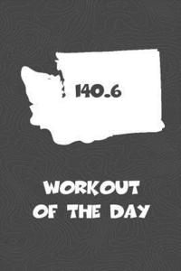 bokomslag Workout of the Day: Washington Workout of the Day Log for tracking and monitoring your training and progress towards your fitness goals. A