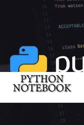 bokomslag Python Notebook