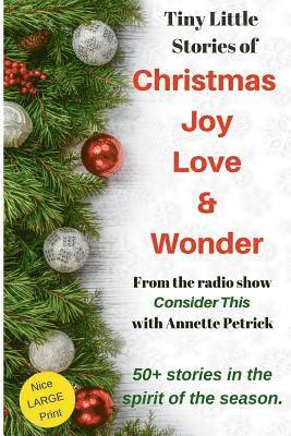 Christmas Joy, Love & Wonder: Tiny Little Stories 1