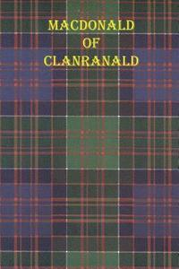 bokomslag MacDonald of Clanranald