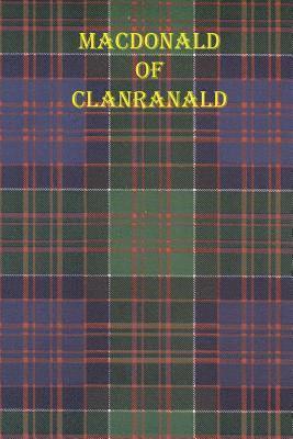 bokomslag MacDonald of Clanranald