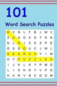 bokomslag 101 Word Search Puzzles