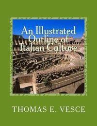bokomslag Illustrated Outline of Italian Culture