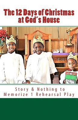 Katie Canty Ed D. - The 12 Days of Christmas at God's House: Story & 1 Rehearsal Play Nothing to Memorize, Häftad