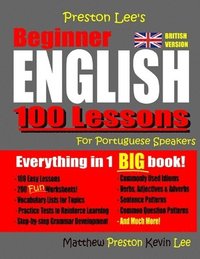 bokomslag Preston Lee's Beginner English 100 Lessons For Portuguese Speakers (British)