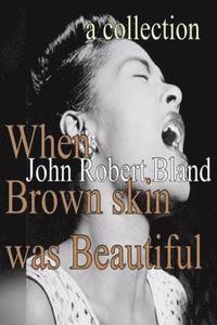 bokomslag When Brown Skin was Beautiful