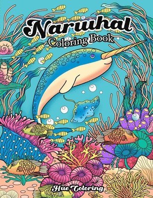 bokomslag Narwhal Coloring Book