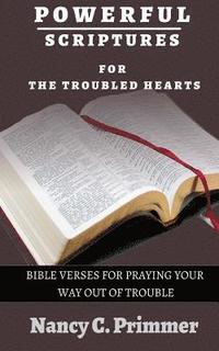 bokomslag Powerful Scriptures For The Troubled Hearts: Bible Verses for Praying your way out of trouble