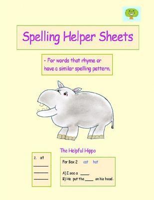 bokomslag Spelling Helper Sheets