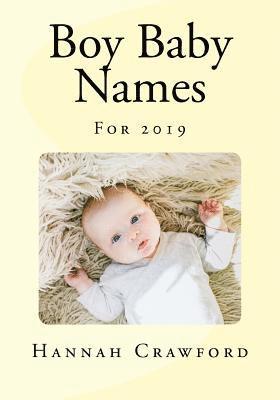 bokomslag Boy Baby Names: For 2019