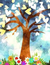 bokomslag Tree with Hearts
