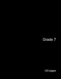 bokomslag Grade 7 (120 pages)