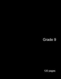 bokomslag Grade 9 (120 Pages)