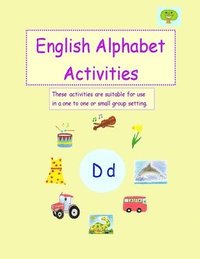 bokomslag English Alphabet Activities