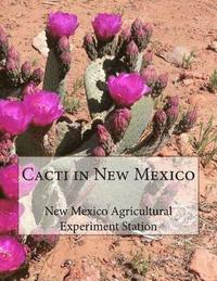 bokomslag Cacti in New Mexico