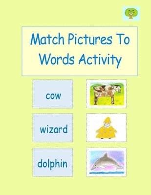 Match Pictures To Words Activity 1