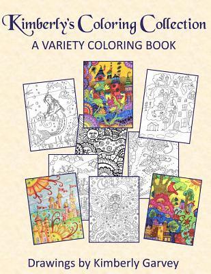 bokomslag Kimberly's Coloring Collection: A Variety Coloring Book
