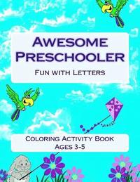 bokomslag Awesome Preschooler Fun with Letters