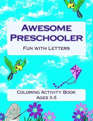 bokomslag Awesome Preschooler Fun with Letters