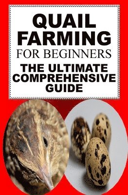 bokomslag Quail Farming For Beginners