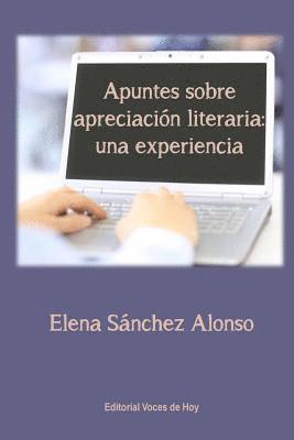 Apuntes sobre apreciación literaria: una experiencia 1