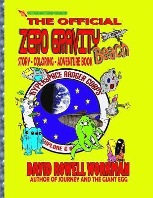 bokomslag Zero Gravity Beach: Activity Book