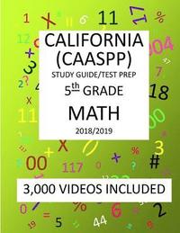 bokomslag 3rd Grade CALIFORNIA CAASPP, 2019 MATH, Test Prep: 3th Grade CALIFORNIA CAASPP, 2019 MATH, Test Prep:
